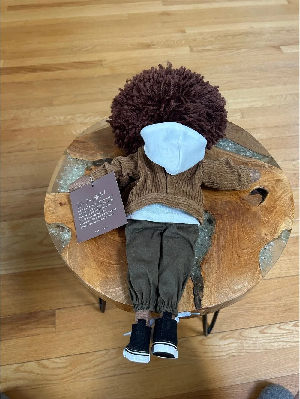 Harperiman Ashton 14 Inch Plush Handmade Linen Doll - Exclusive